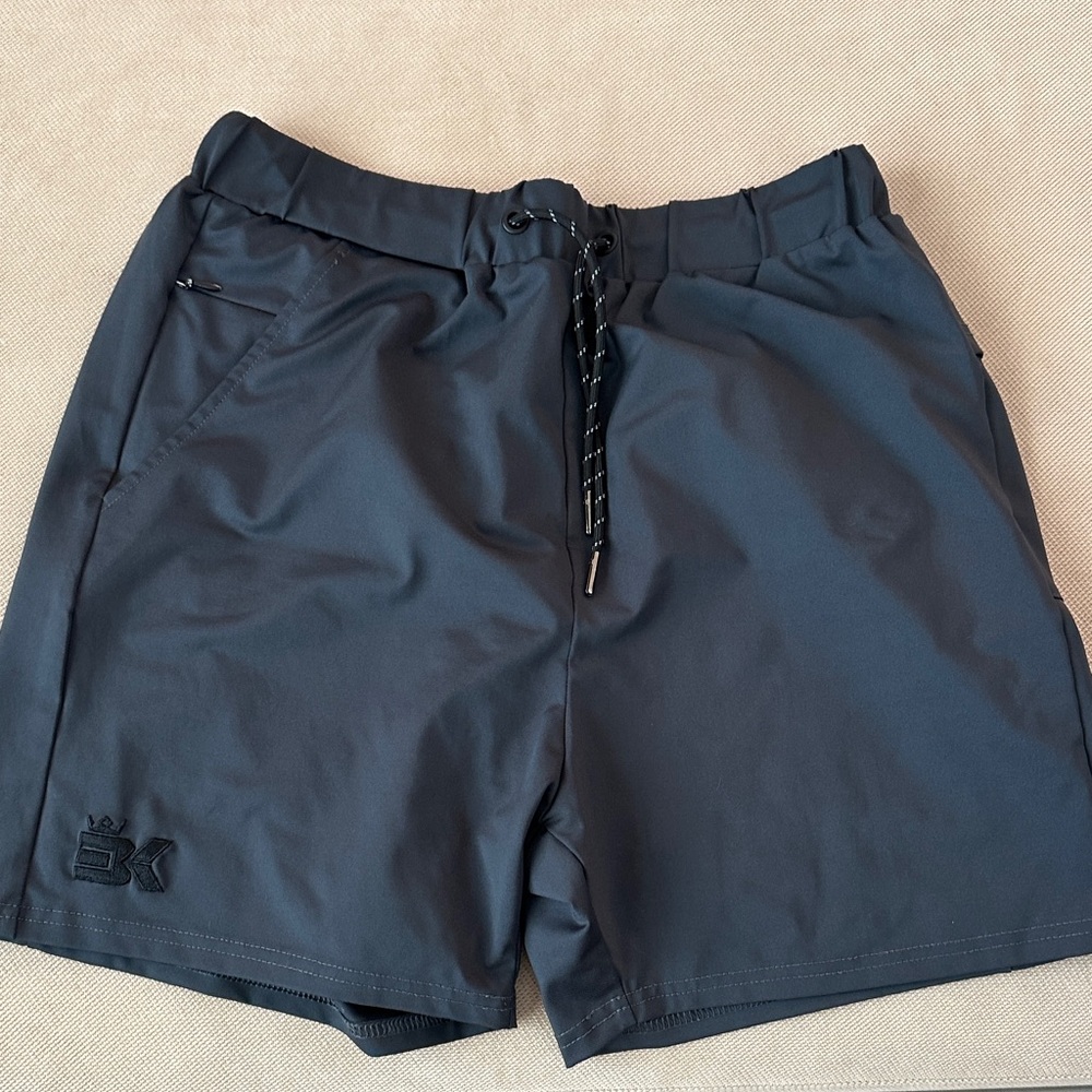 Men's Athletic Shorts - Black